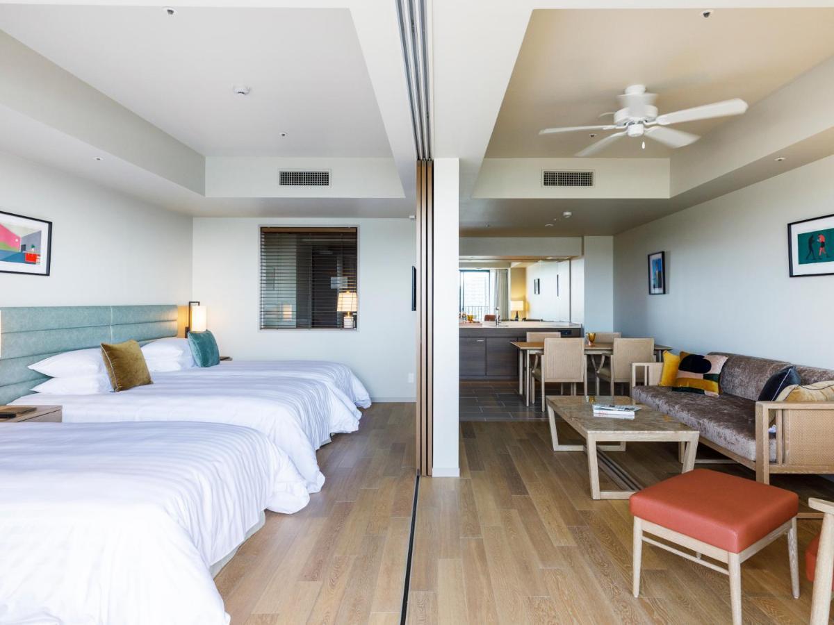 Mb Gallery Chatan By The Terrace Hotels Exterior foto